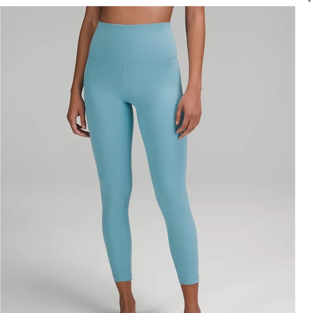 Lululemon align high rise 25’ - tidal teal